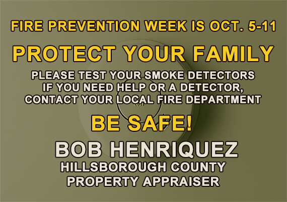Fire Prevention Week Oct 5-11